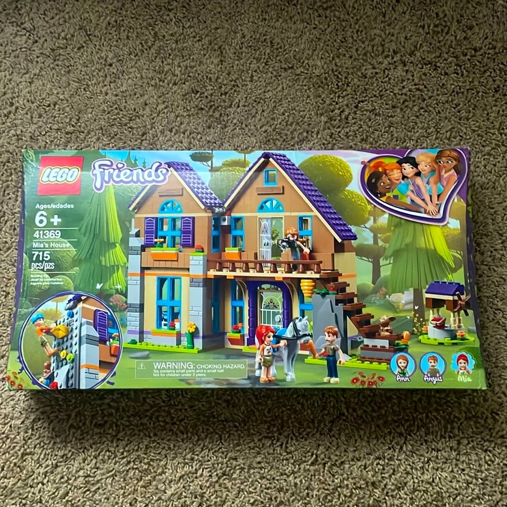 Lego Friends Mia’s House